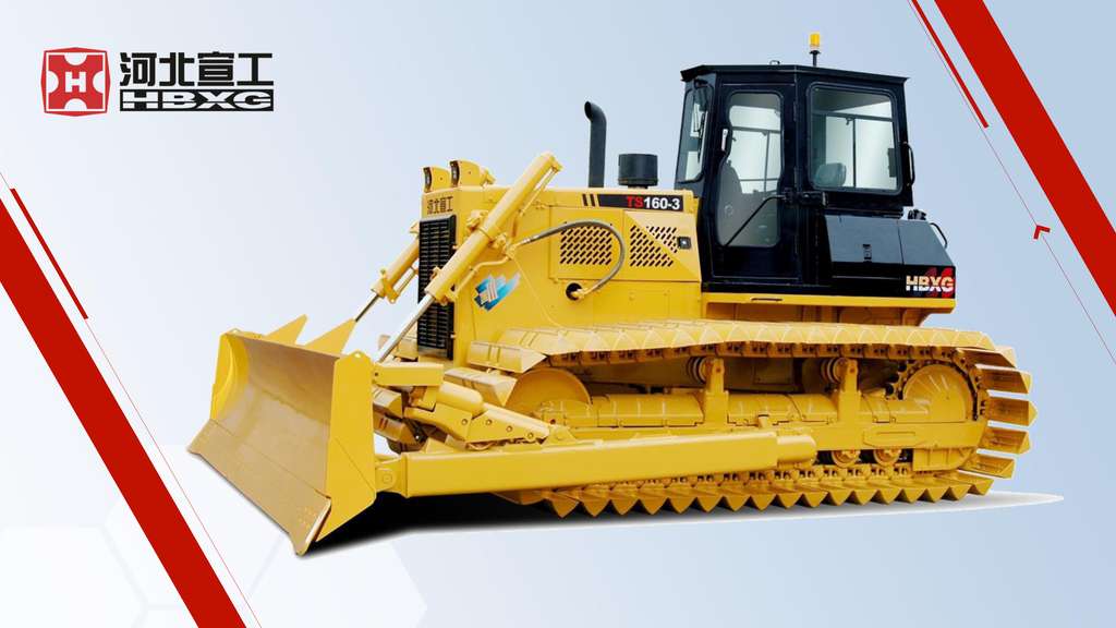 HBXG TS160-3 Swamp Bulldozer